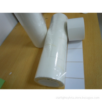 Semi Matt Water Glue Thermal Transfer Label Roll